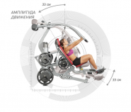 Жим от груди вверх HOIST ROC-IT RPL-5303 Incline Press RPL-5303